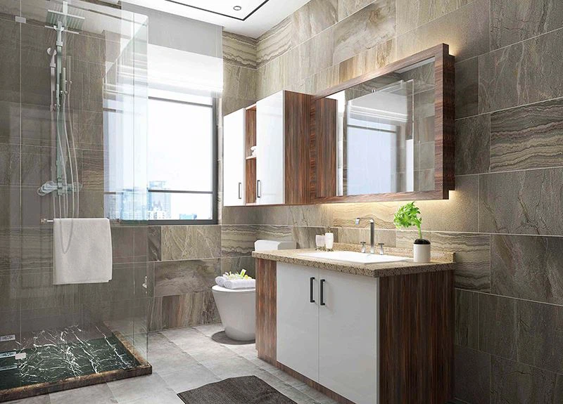 bathroom cabinets melamine mfc chipboard full house modern