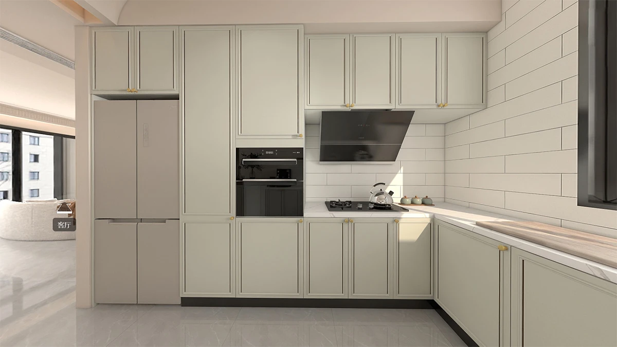 White Shaker Kitchen Cabinets-1 White Shaker Kitchen Cabinets-1