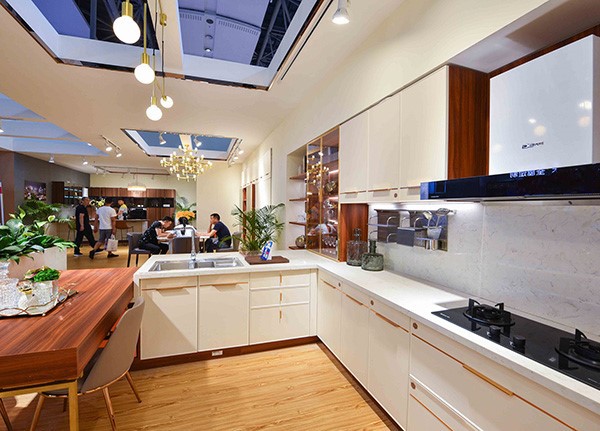 China Durability PVC Kitchen Cabinets China Durability PVC Kitchen Cabinets