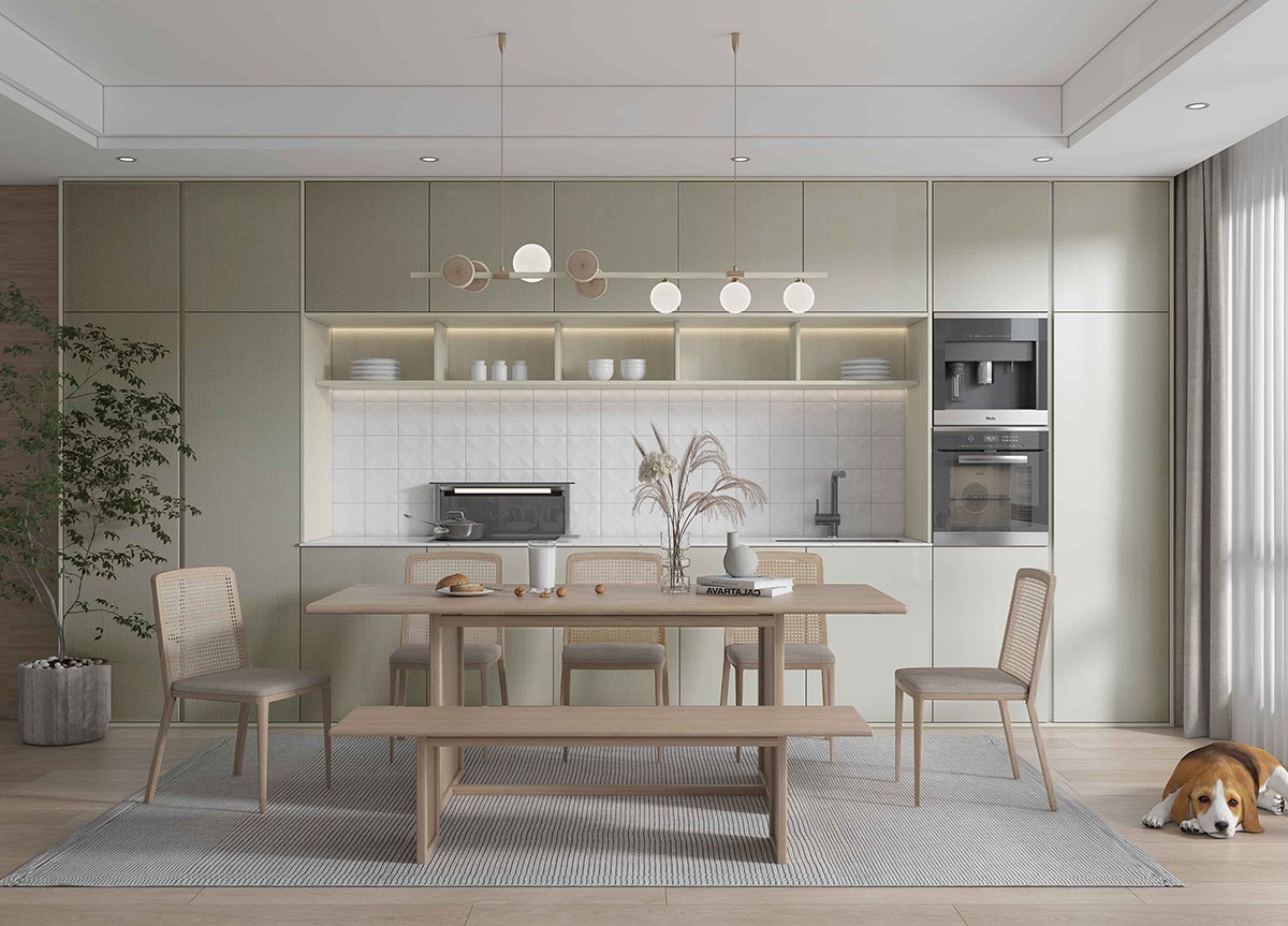 Melamine Textured Kitchen Cabinet Melamine Textured Kitchen Cabinet