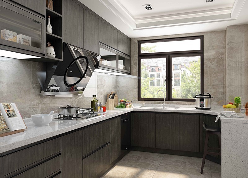 black wood grain kitchen cabinet black wood grain kitchen cabinet