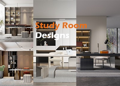 6 ماڈرن اسٹڈی روم کیبنٹ ڈیزائن کے آئیڈیاز آپ کو پسند آئیں گے۔