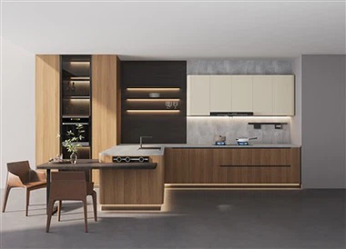 بیسپوک میلمائن باورچی خانے کی الماریاں