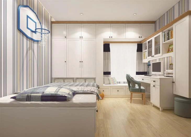 Customized Wooden Moist-proof Full House Cabinet