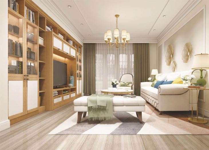 Customized Wooden Moist-proof Full House Cabinet