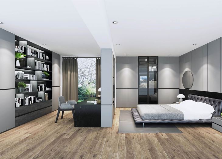 ماڈرن گرے ہوم فرنیچر کیبنٹ