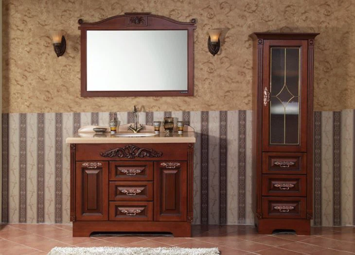 Sink Vanity Solid Wood