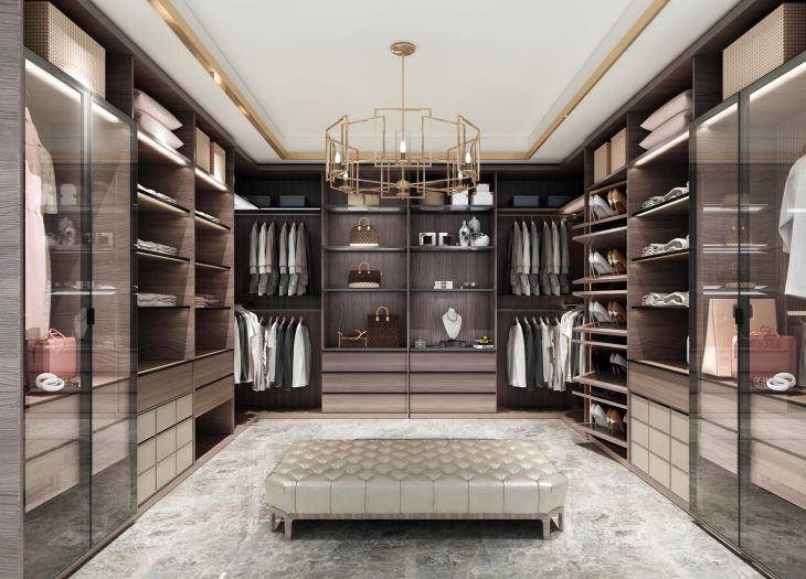 Luxury Style Walk In Robe