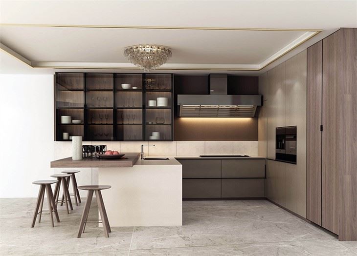 Contemporary Modern Kitchen Cabinets