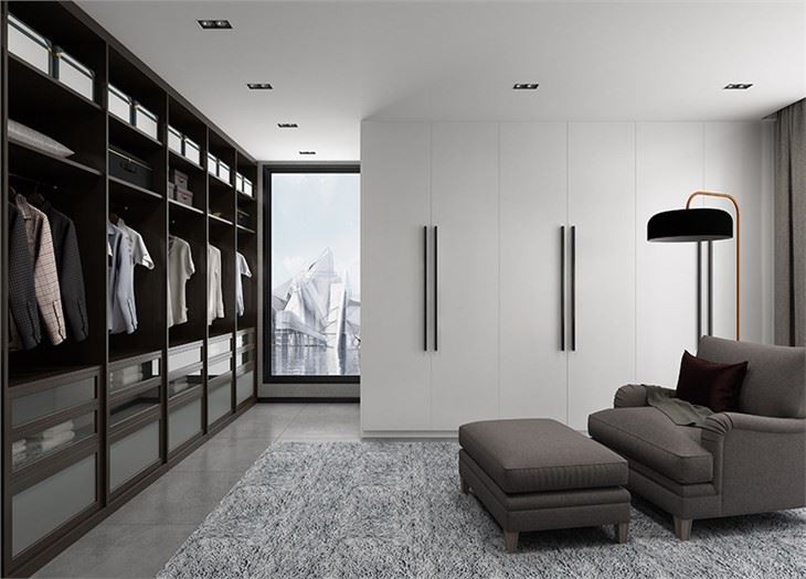 سفید میلمینی الماری