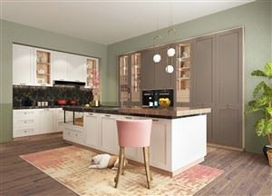 جدید امریکی باورچی خانے کی کابینہ