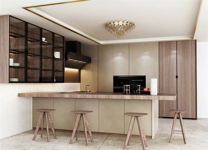 Woodgrain Textured Melamine Cabinet