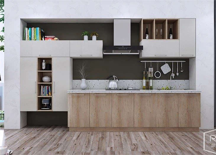 Woodgrain Textured Melamine Cabinet