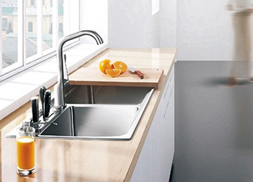 ایک نیا کچن سنک کیسے انسٹال کریں۔