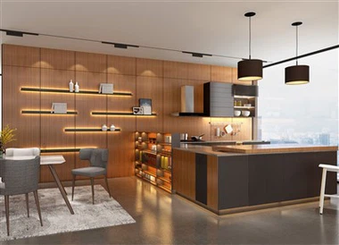 پی وی سی یو کے سائز کی کچن کیبنٹ